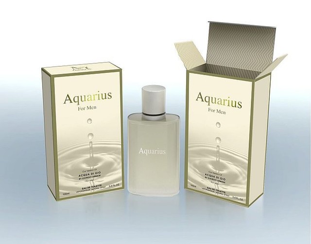 Aquarius Black Cologne 3.4 Oz Spray for Men for sale online eBay