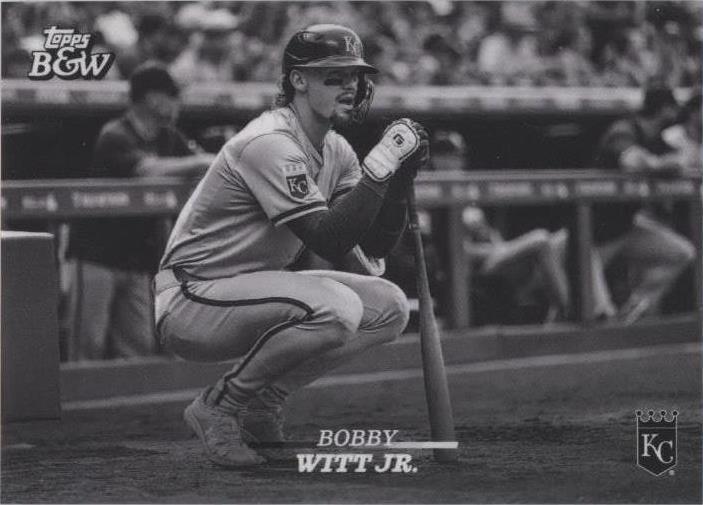 2024 Topps Black & White - Bobby Witt Jr. #23 for sale | eBay