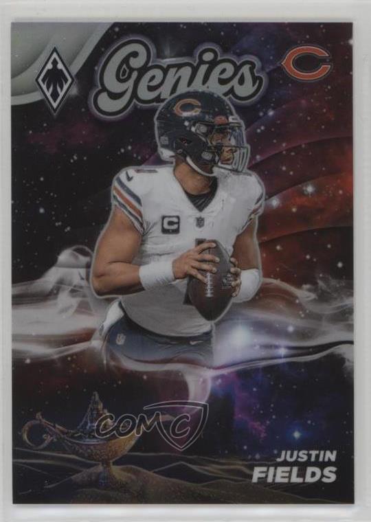 2023 Panini Phoenix Genies Justin Fields #GE-7