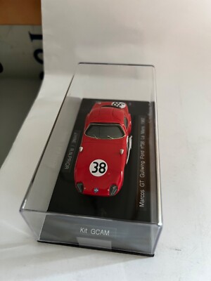 GCAM - 1:43 - Marcos Ford 1.5 Gullwing coupè Le Mans'62 #38
