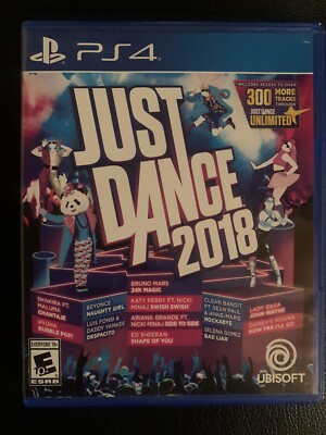Just Dance 2018: Sony PlayStation 4 