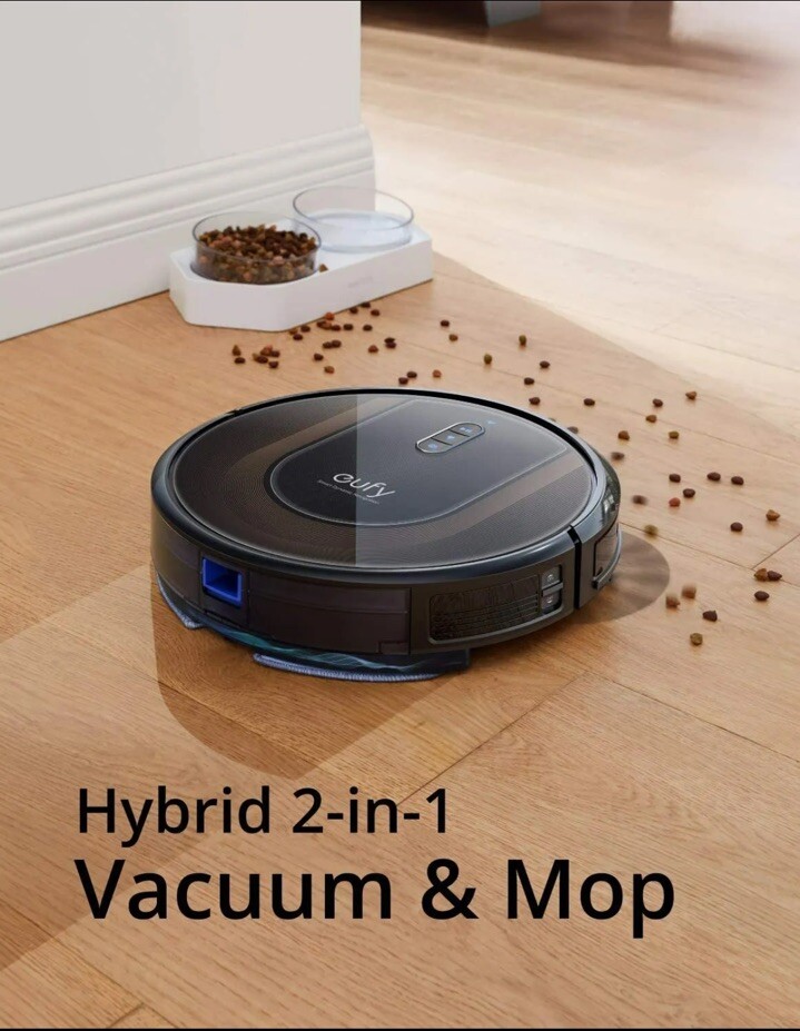 Anker Eufy (ユーフィ) RoboVac G30 Hybrid Amazon.com - eufy by Anker Renewed, RoboVac G30 Hybrid
