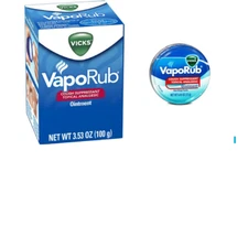 Amazing Vicks VapoRub Winter Health Set for Cough Treatment(Tin+Cream)