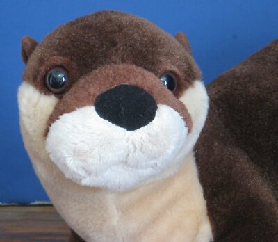Wild Republic Plush River Otter - 13'' Long - 2011
