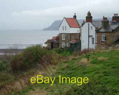 Foto 6x4 Meerblick Fylingthorpe Steinhütten Blick über den Norden Se c2005