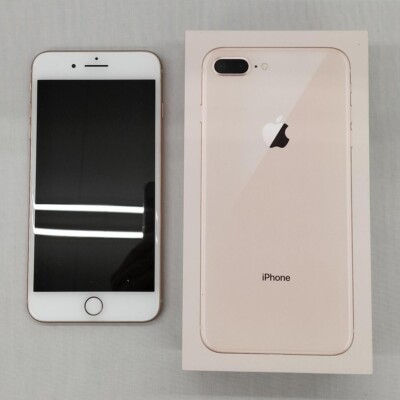 APPLE Model number: NQ9M2J/A IPHONE 8 PLUS Smartphone Earphones included