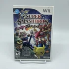 Super Smash Bros. Brawl (Nintendo Wii, 2008) Complete! Tested!
