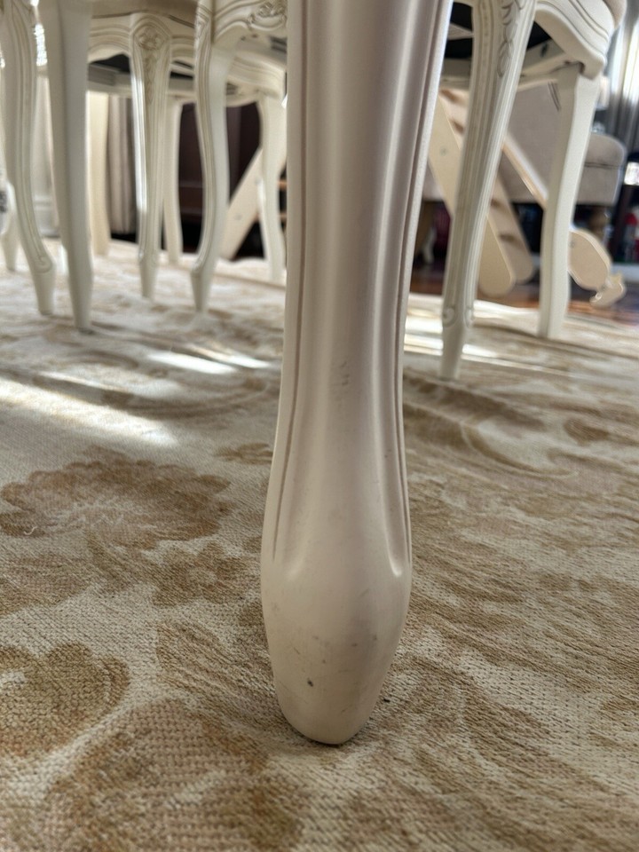 Laura Ashley Provencale Extending Dining Table And 6 Chairs eBay