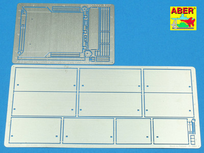 Aber 1:35 German ''Schutzen'' for Captured Russian Medium Tank T-34/76 35 148*