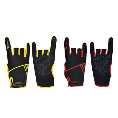 1 paar Professionelle Bowling Handschuh Atmungsaktiv Bowling Power