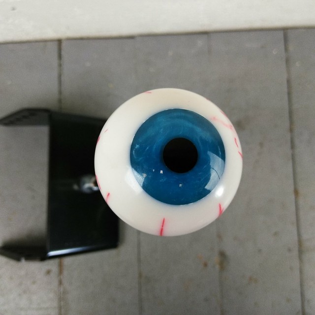 Green Eyeball Shift Knob 1/213 thread U.S. Made eBay