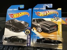 Hot Wheels 1982 Pontiac Trans Am Knight Rider KITT 2015 Lot 2 Variations 2012