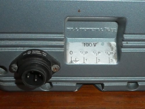 Dynacord Schallzeile WS 110 gebraucht 100V-Technik, gut erhalten - Bild 6 von 10