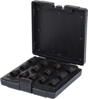 "Ks Tools 1/2\" 12-Kant-Kraft-Stecknuss-Satz, Kurz, 13-Tlg. (515.0900)"