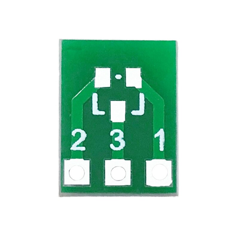100 StüCke SOT23 SOT23-3 Turn SIP3 Doppelseitig SMD Sich Wenden zu DIP ...