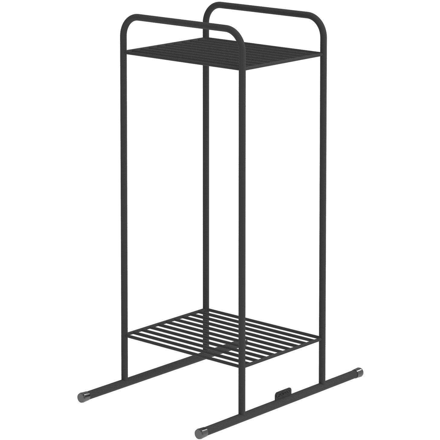 Zomo VS-Rack Vinya 50 Record Storage - Black