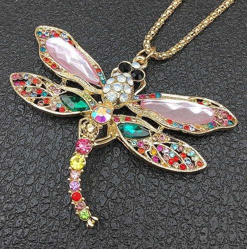 Betsey Johnson Multi-Color Crystal 