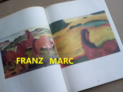 FRANZ MARC - Imprimerie des arts et manufactures Paris - Pierre Crèvecoeur 1982