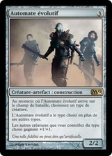 mtg magic 2012 m12 masters adaptive automaton FRENCH vf fr automate évolutif