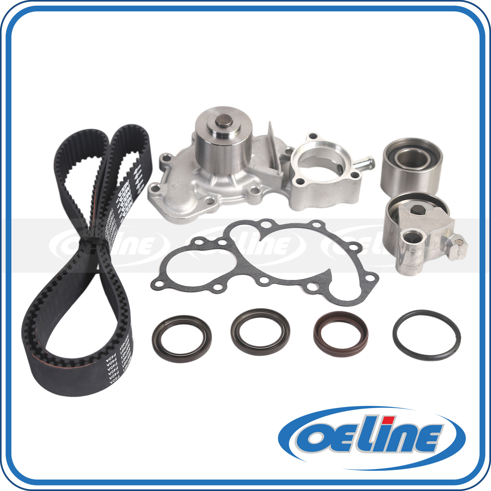 Timing Belt AISIN Water Pump Valve Cover Gasket Kit Fit 93-95 Toyota 3.0L 3VZE E - Foto 7