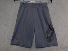 Nike SB Boys Shorts Elastic Waist Skateboarding Back Pocket Size L