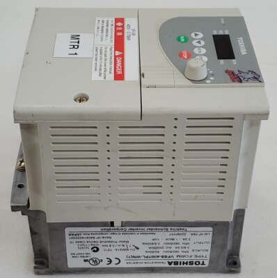 TOSHIBA VFS9-4007PL-WP Inverter 400V 0,75kW | PLC Ricondizionato