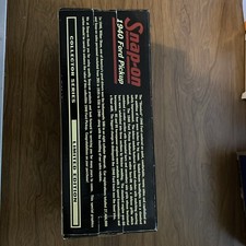 Liberty Classics Snap On 1940 Ford Pickup Locking Coin Bank