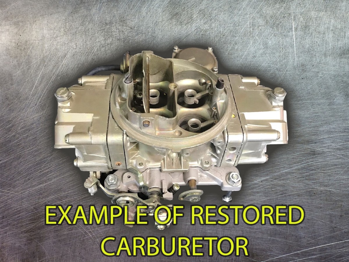 ★GENERAL IDEA★ New Classic Cara Man to Man GREY WBC3L02509 1969 Chevy Chevrolet '69 Original Vintage Carburetor 7029203
