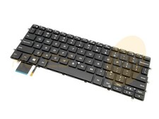 GENUINE DELL XPS 13 7390 9370 LAPTOP US KEYBOARD BACKLIT 3CM18 03CM18 TESTED