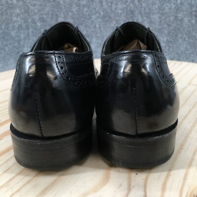Stafford Dress Shoes Mens 8.5 Wingtip Oxford Lace Up Comfort  display picture 3