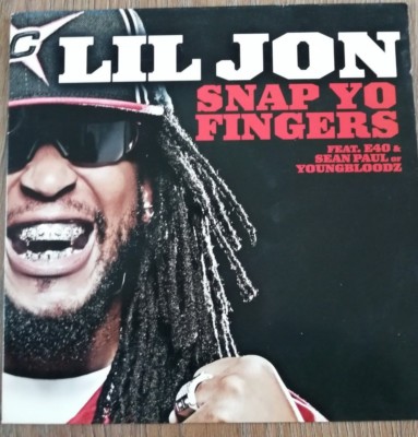 Lil Jon - Snap Yo Fingers 12''vinyl