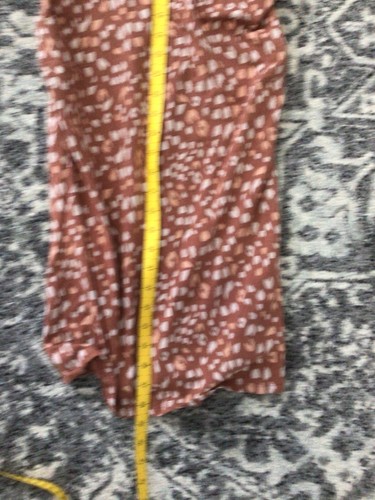 Isabel Maternity by Ingrid & Isabel Womens Print T Shirt Maternity Dress Sz XS - Picture 7 of 10