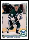 1990 Upper Deck Hockey Brad Shaw #90