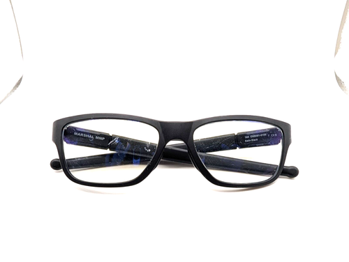 Oakley Eyeglasses Frames Only, MARSHAL MNP, OX8091-0155, 55-17-144, Satin Black