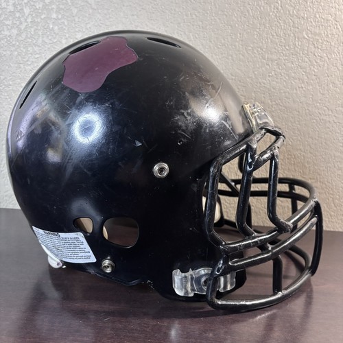 Casco de fútbol americano Riddell Revolution adulto mediano - negro - Imagen 7 de 18