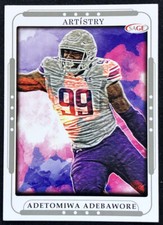 2023 SAGE ARTISTRY Football BASE / PARALLEL / INSERT / AUTO *You Pick-20% off 4+