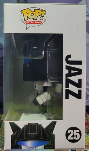 Funko Pop! Juguetes retro: Transformers - Jazz #25 - Imagen 2 de 6