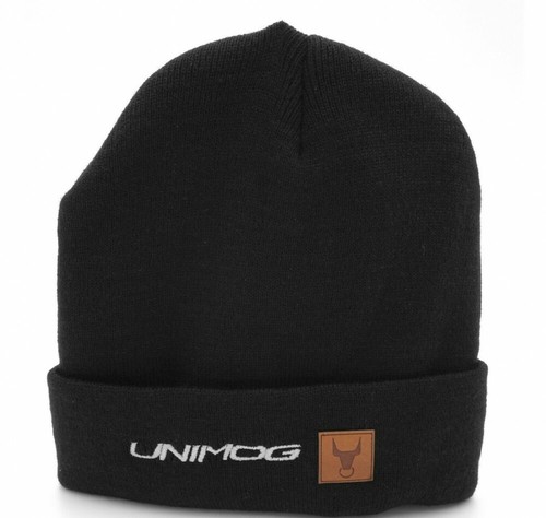 Mercedes-Benz Unimog Black Beanie Men's 