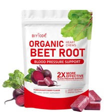  HumanN SuperBeets Heart Chews - Nitric Oxide Production and Blood Pressure--- 