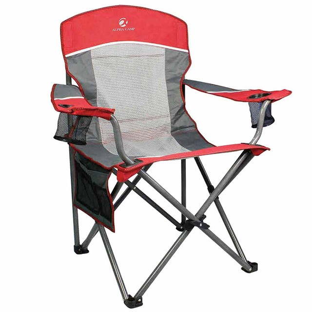 best folding chair for back support