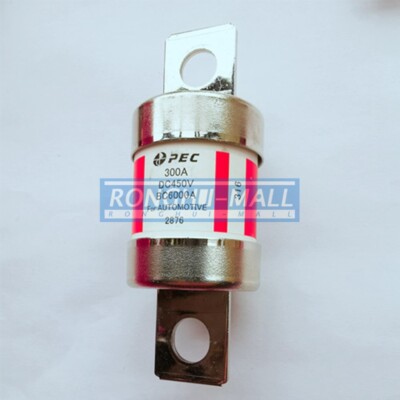 1Pcs For PEC 300A DC450V BC6000A Energy High Voltage Automotive Fuse NEW