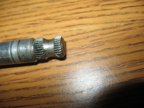 1999 KDX200 GEAR SHIFT SPINDLE SHAFT KAWASAKI KDX220 1995-2006 13161-1217 - Picture 4 of 7