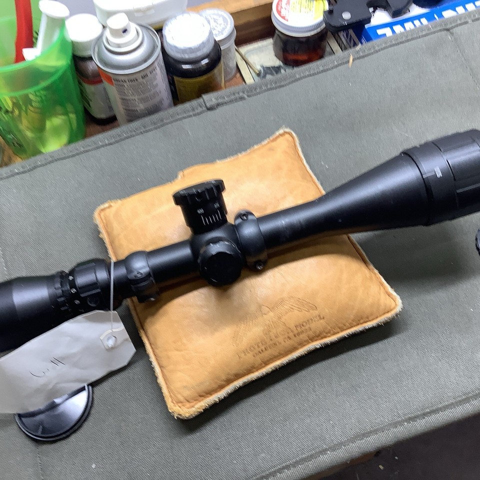 BSA Sweet .223 AO 412×40mm Rifle Scope Plex Reticle 1" Tube 223