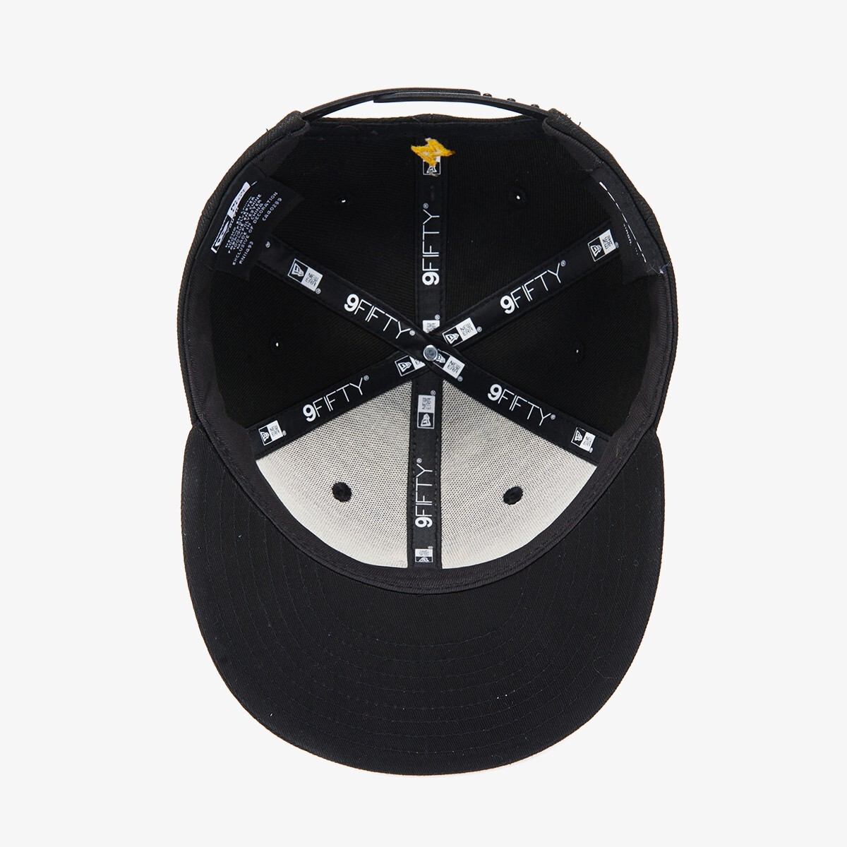 New Era Kids x Pokemon Pikachu Black Snapback Cap Kids 9Fifty Child Hat image 6