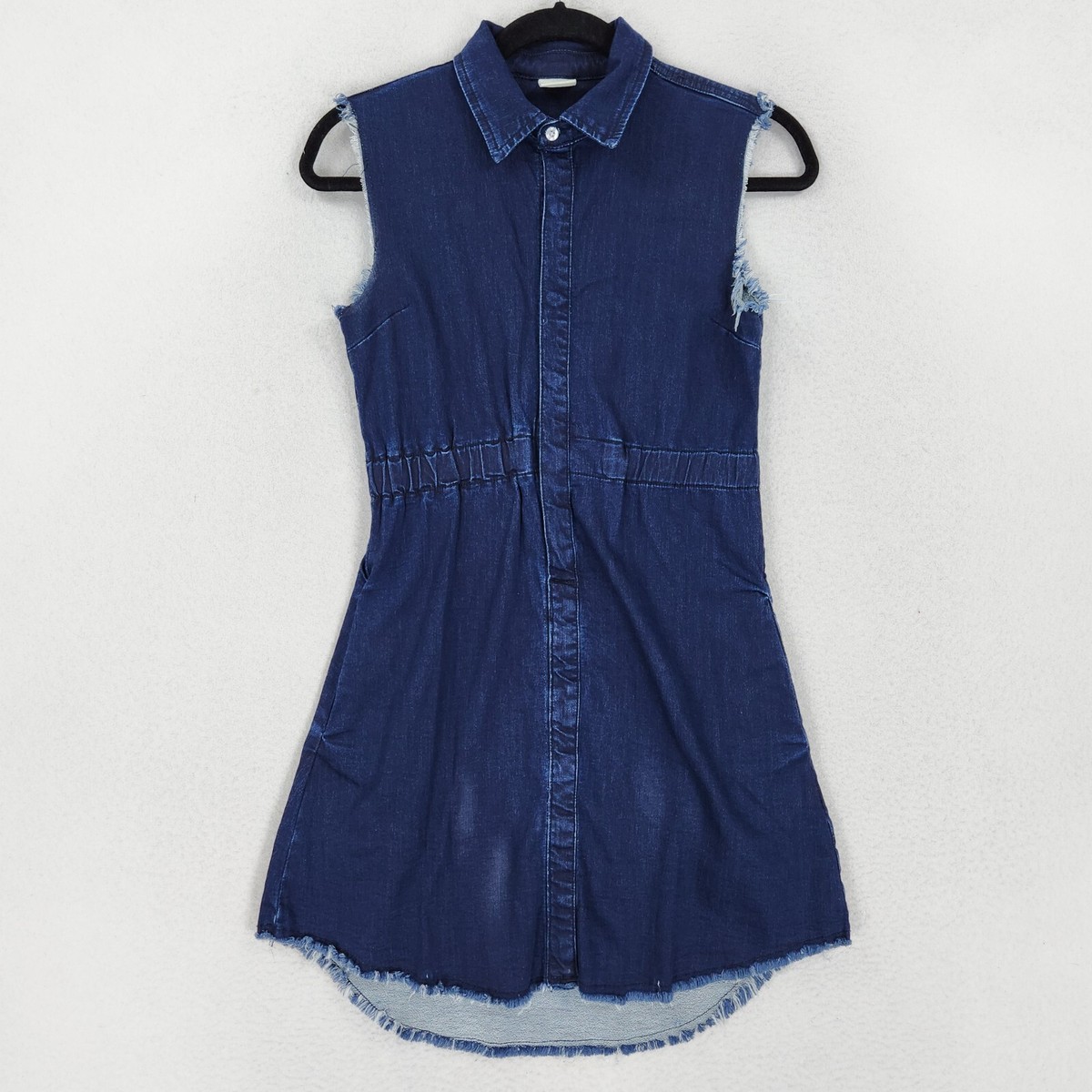 white christmas dresses Ag Jeans Millie Shirt Dress, Women's, Blue main image 1