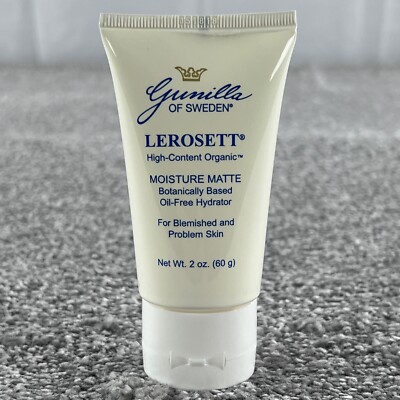 Lerosett Gunilla of Sweden Moisture Matte for Blemished and Problem Skin 2 oz
