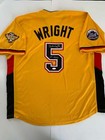 David Wright Autographed 2006 All Star CUSTOM Jersey with 1st ASG Inscription (J