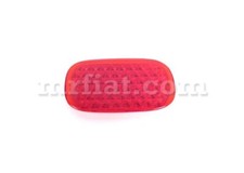 Bmw 600 Isetta Red Rear 67x38 Mm Reflector Lens New Bmw 600 Isetta Red Rear 67x38 Mm Reflector Lens New
