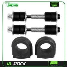 4pc Front Sway Bar Link & Bushing Kit For 2000 2001 2002 2003 2004 Nissan Xterra