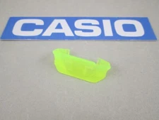 Genuine Casio G-Shock GBD-H1000 GBDH1000 yellow resin watch band end piece X 1